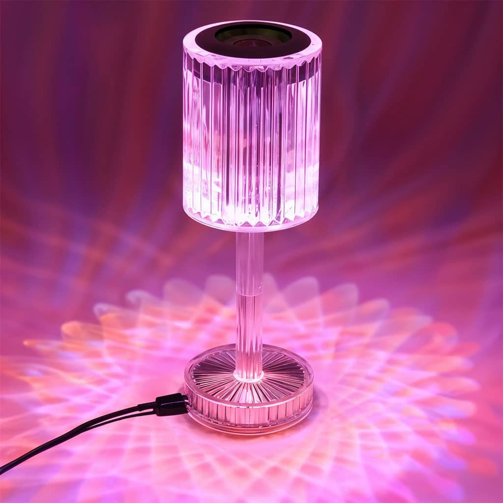 Lampe Cristal LED avec Haut-Parleur Bluetooth – مكبر صوت ومصباح كريستالي - Électronique - صورة 3