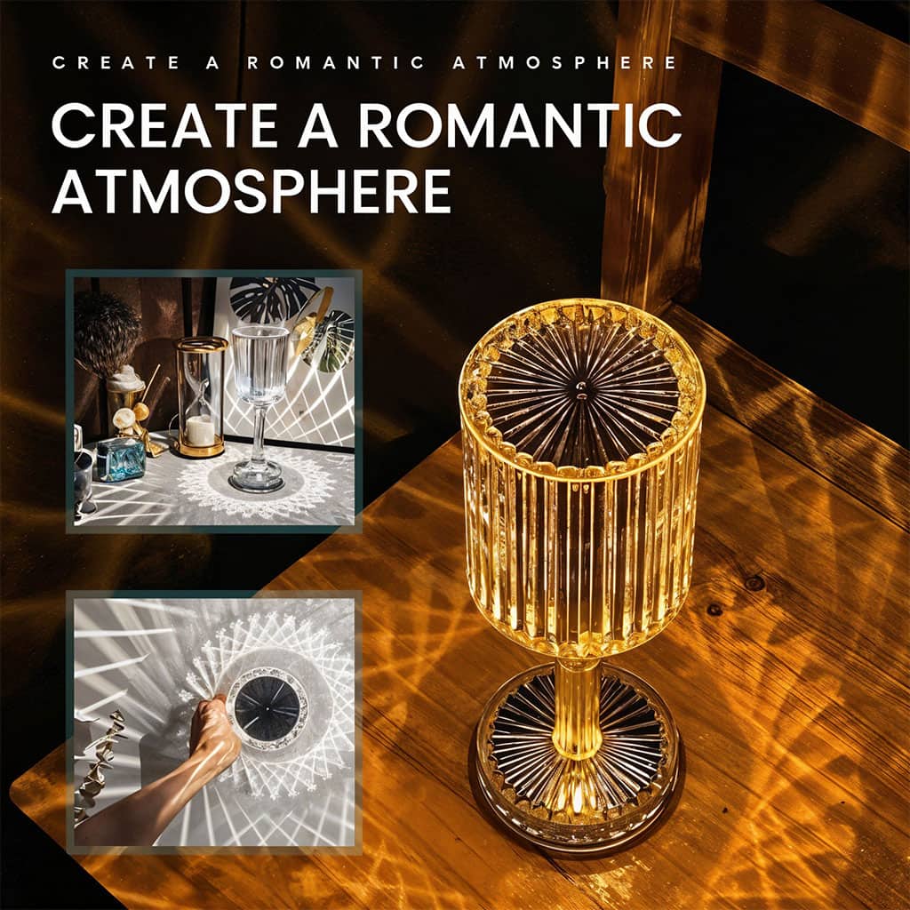 Lampe Cristal LED avec Haut-Parleur Bluetooth – مكبر صوت ومصباح كريستالي - Électronique - صورة 4