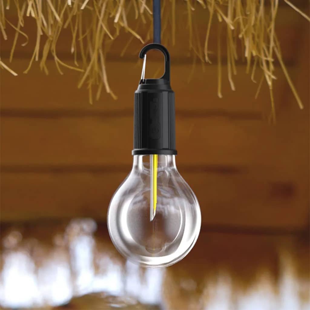 Lampe de Camping Solaire étanche et Rechargeable 3 modes d’éclairage T01-B – مصباح محمول بالطاقة الشمسية - Camping et Randonnée - صورة 3