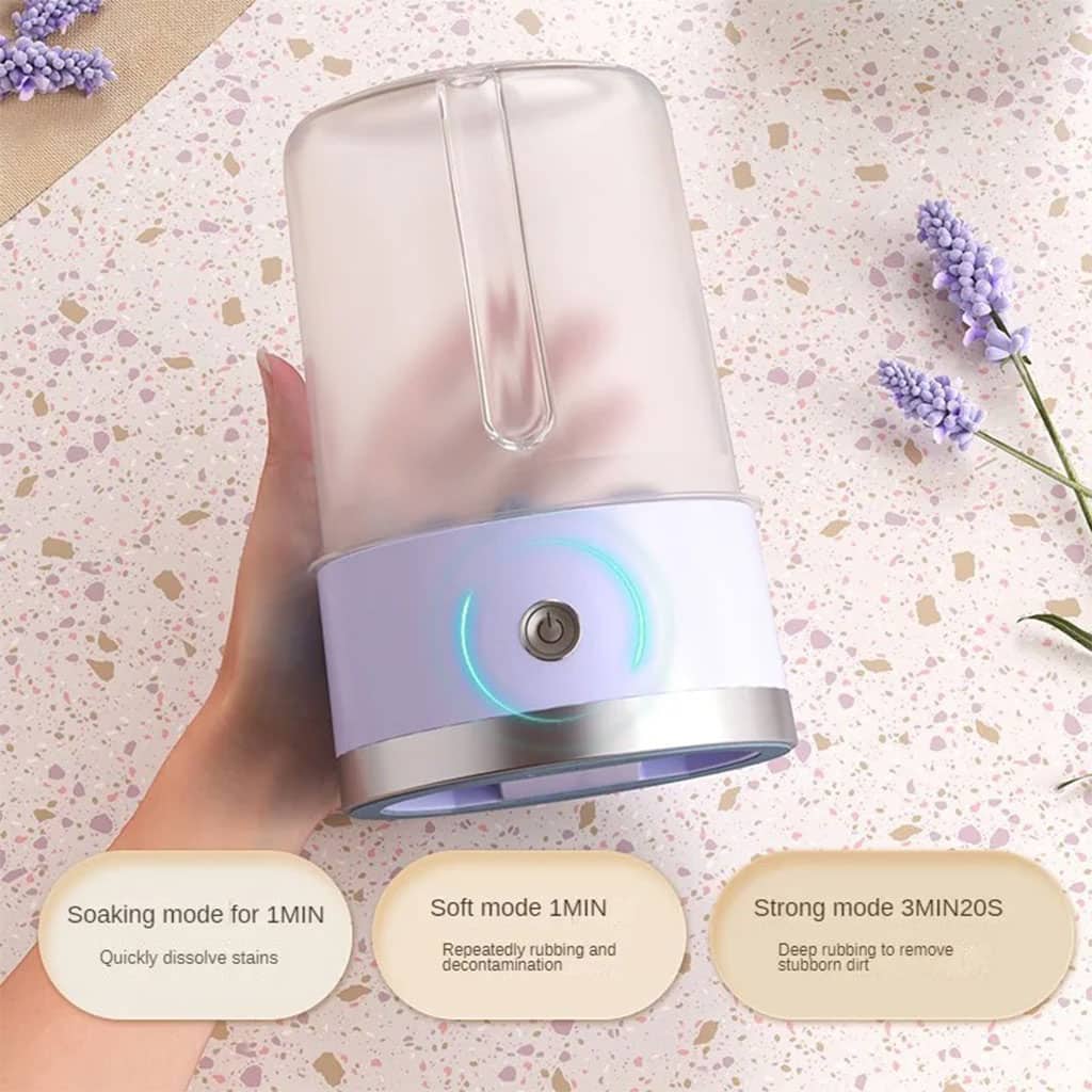 Mini-machine à laver portable rechargeable pour sous-vêtements – غسالة ملابس داخلية محمولة - Électronique - صورة 5