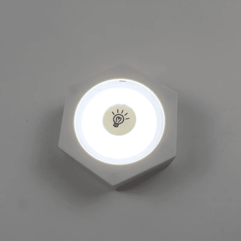 Kit de 3 lampes Led Hexagone sans fil avec télécommande - Électronique - صورة 2