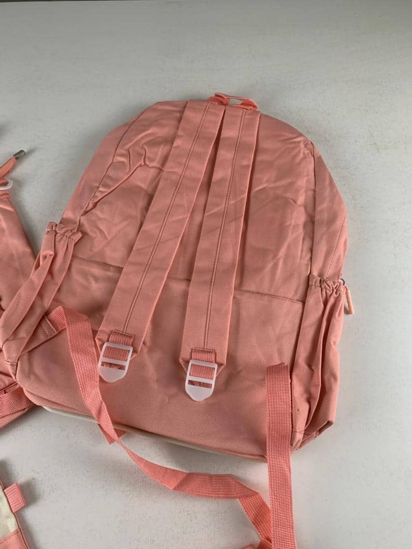 Ensemble de sacs d’école Kawai pour adolescents 4Pcs GUORANCHAO Rose – محفظة 4 قطع كاواي وردي - Sac à dos et Mode - صورة 7