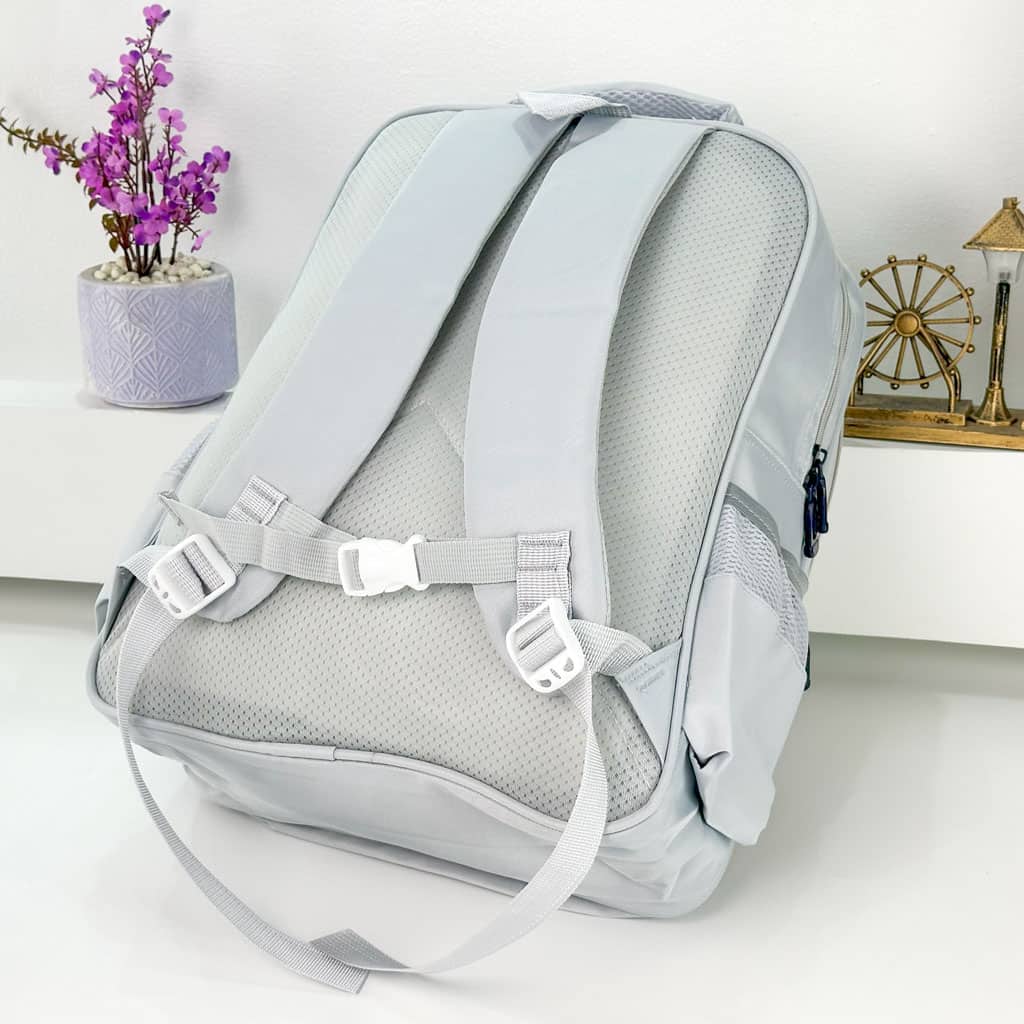 Sac à Dos pour Enfants avec Trousse Assortie 2504 Gris – حقيبة ظهر مدرسية للأطفال مع مقلمة رمادي - Sac à dos et Mode - صورة 6