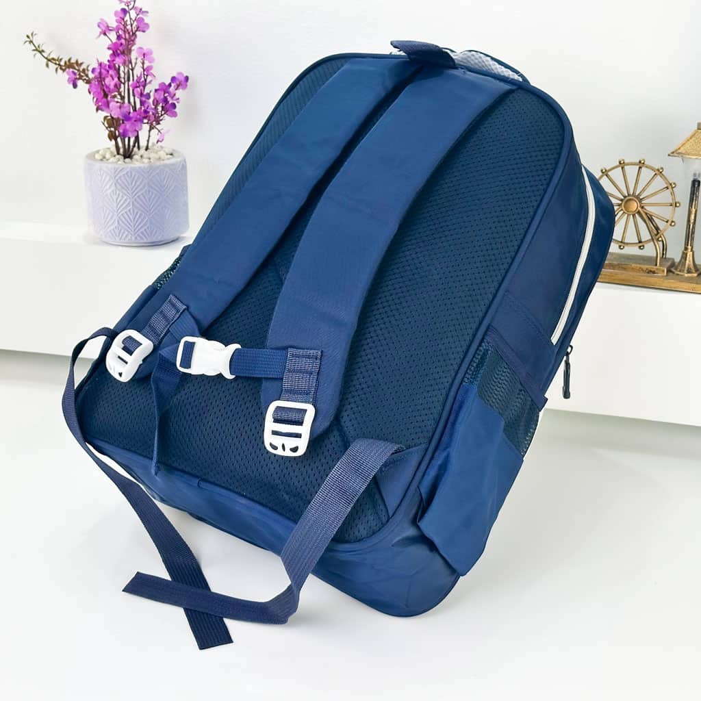 Sac à Dos pour Enfants avec Trousse Assortie 2504 Bleu Nuit – حقيبة ظهر مدرسية للأطفال مع مقلمة أزرق غامق - Sac à dos et Mode - صورة 6