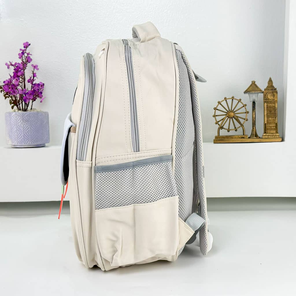 Sac à Dos pour Enfants avec Trousse Assortie KBAG Beige – حقيبة ظهر مدرسية للأطفال مع مقلمة بيج - Sac à dos et Mode - صورة 7