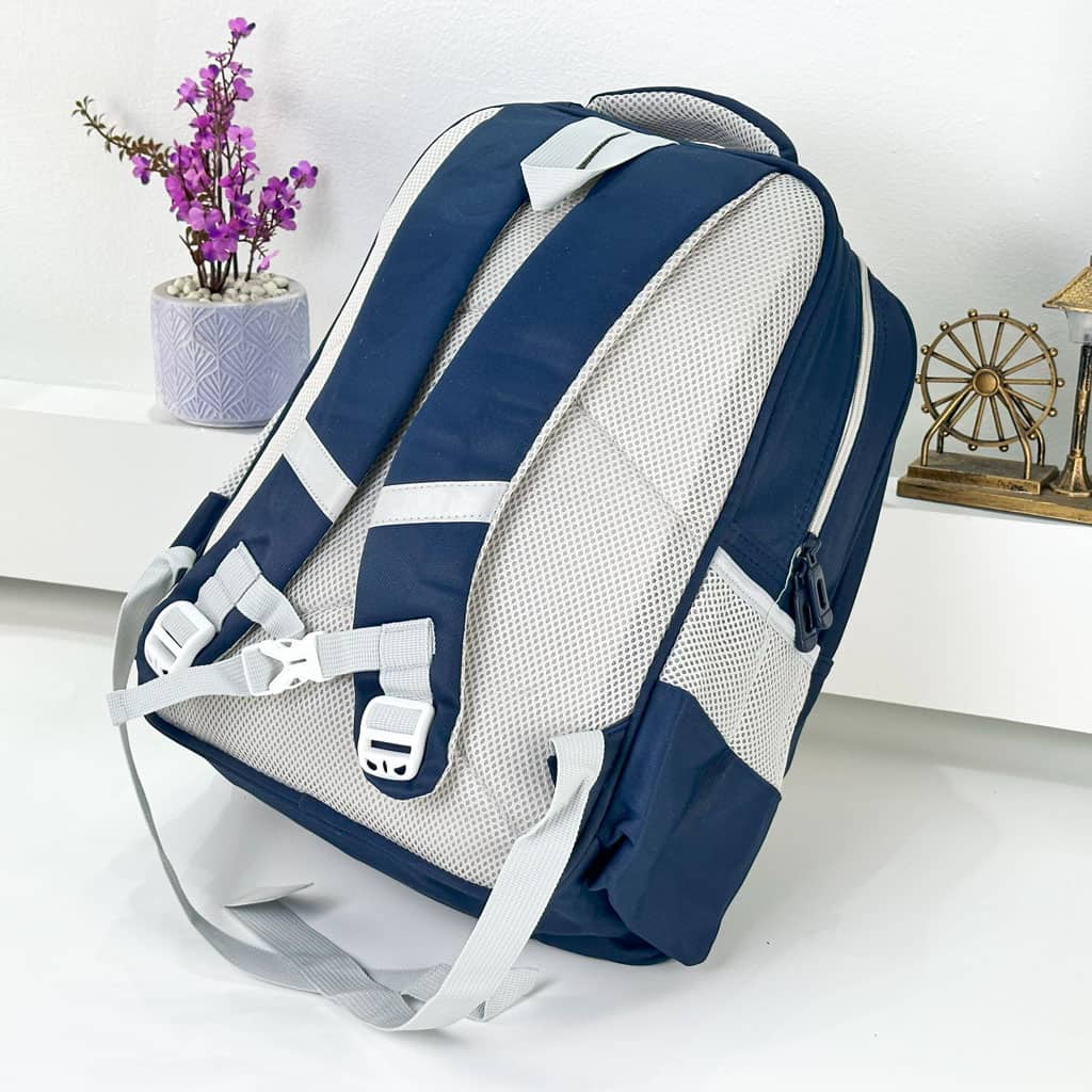Sac à Dos pour Enfants avec Trousse Assortie KBAG Bleu Nuit V1 – حقيبة ظهر مدرسية للأطفال مع مقلمة أزرق ليلي - Sac à dos et Mode - صورة 6