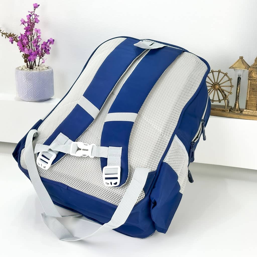 Sac à Dos pour Enfants avec Trousse Assortie KBAG Bleu Nuit V2 – حقيبة ظهر مدرسية للأطفال مع مقلمة أزرق ليلي - Sac à dos et Mode - صورة 3