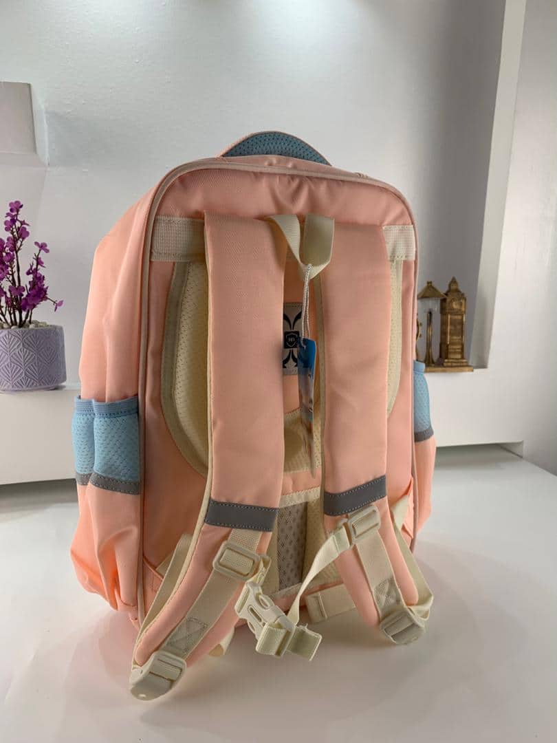 Sac à Dos Scolaire pour Enfants SUNDAY Rose – حقيبة ظهر مدرسية للأطفال وردي - Sac à dos et Mode - صورة 4
