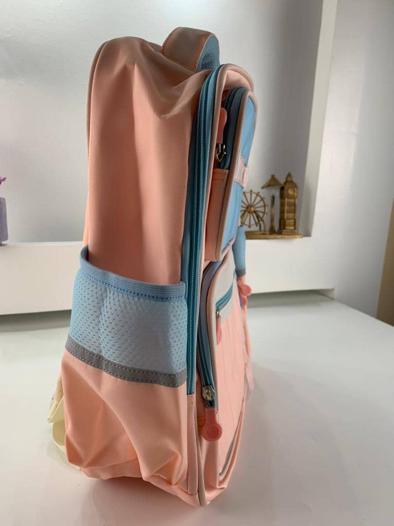 Sac à Dos Scolaire pour Enfants SUNDAY Rose – حقيبة ظهر مدرسية للأطفال وردي - Sac à dos et Mode - صورة 5
