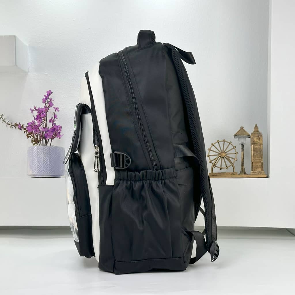 Sac à Dos Scolaire pour Enfants Style Kawaii BoShiKai Noir – حقيبة ظهر مدرسية للأطفال أسود - Sac à dos et Mode - صورة 10
