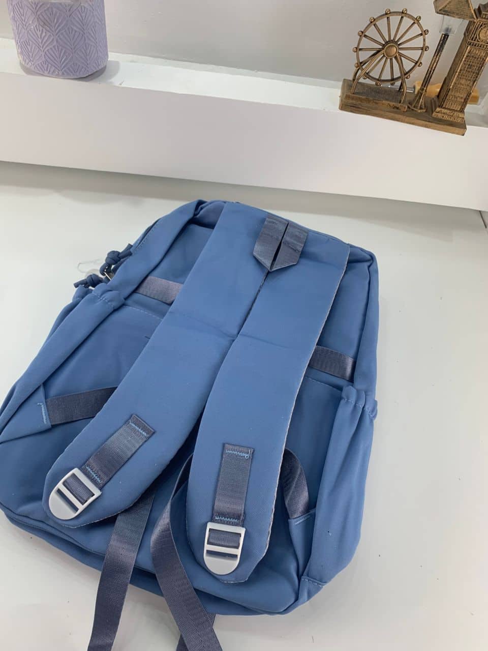 Sacs à dos d’école Style Décontracté XHD Bleu – حقيبة ظهر مدرسية أزرق - Sac à dos et Mode - صورة 6