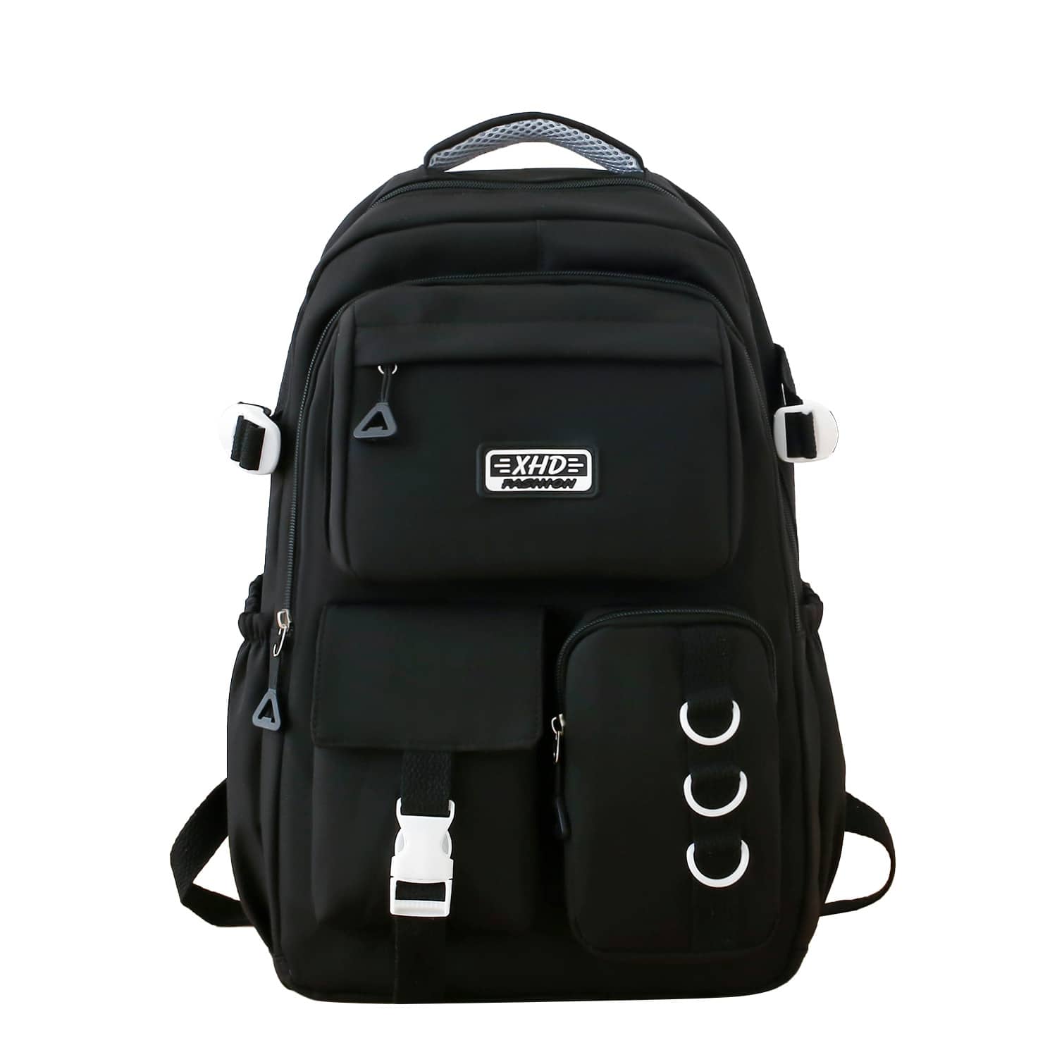 Sacs à dos d’école Style Décontracté XHD Noir – حقيبة ظهر مدرسية أسود - Sac à dos et Mode - صورة 2