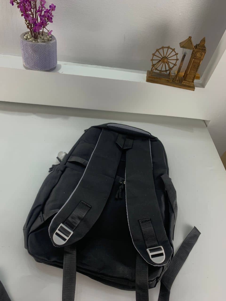 Sacs à dos d’école Style Décontracté XHD Noir – حقيبة ظهر مدرسية أسود - Sac à dos et Mode - صورة 6