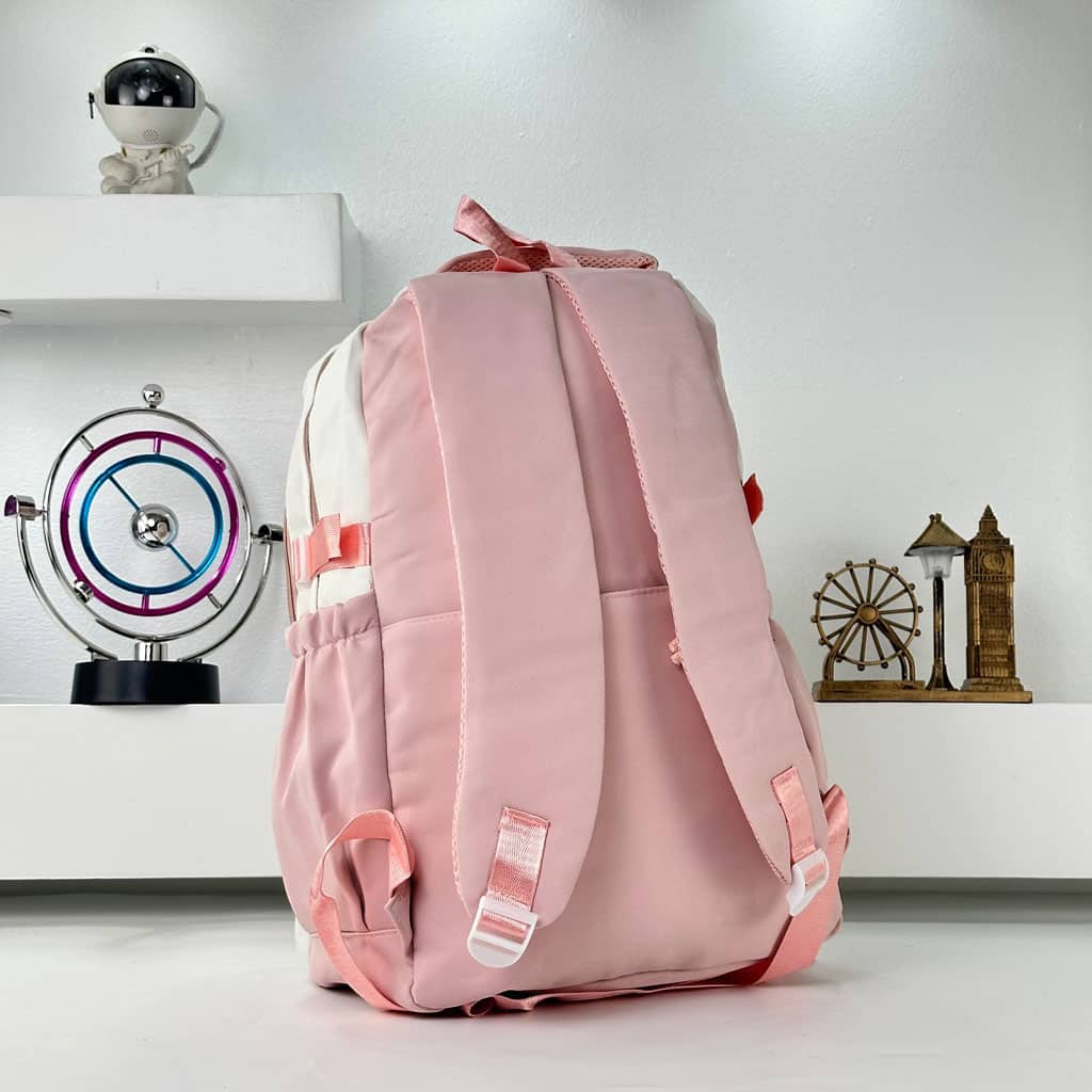 Sacs à dos d’école Style Décontracté Milkshake Rose – حقيبة ظهر مدرسية وردي - Sac à dos et Mode - صورة 7