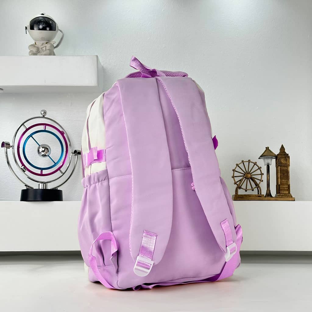 Sacs à dos d’école Style Décontracté Milkshake Mauve – حقيبة ظهر مدرسية بنفسجي - Sac à dos et Mode - صورة 7
