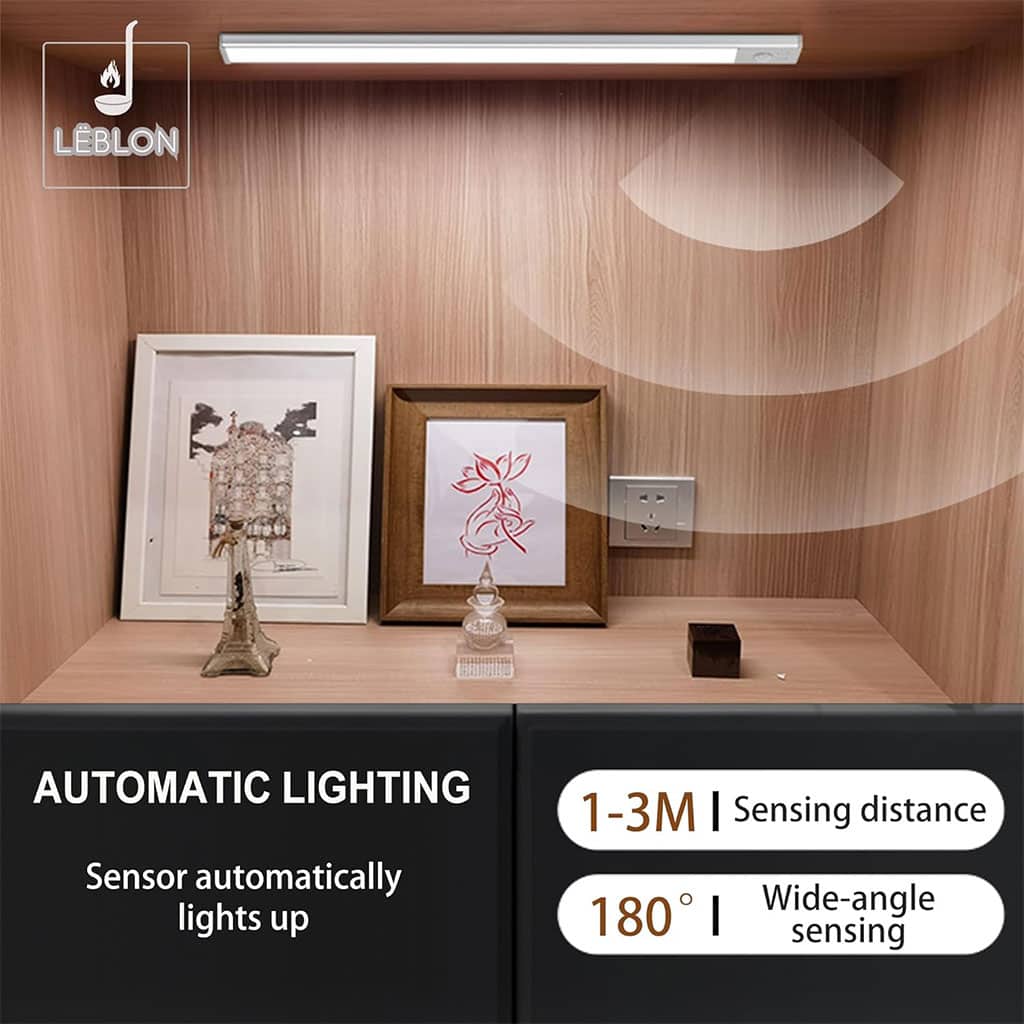 Lampe LED Rechargeable avec Détecteur De Mouvement Intérieur 3 Modes HY-2012 – مصباح مناطق ضيقة بعدة أوضاع - Maison - صورة 7