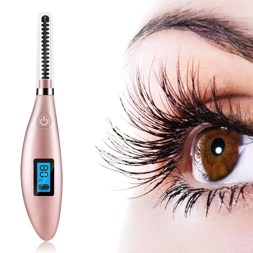 Recourbe Cils Chauffant à 3 Niveaux de Température Réglables – جهاز تكثيف الرموش - Soins et Beauté - صورة 5