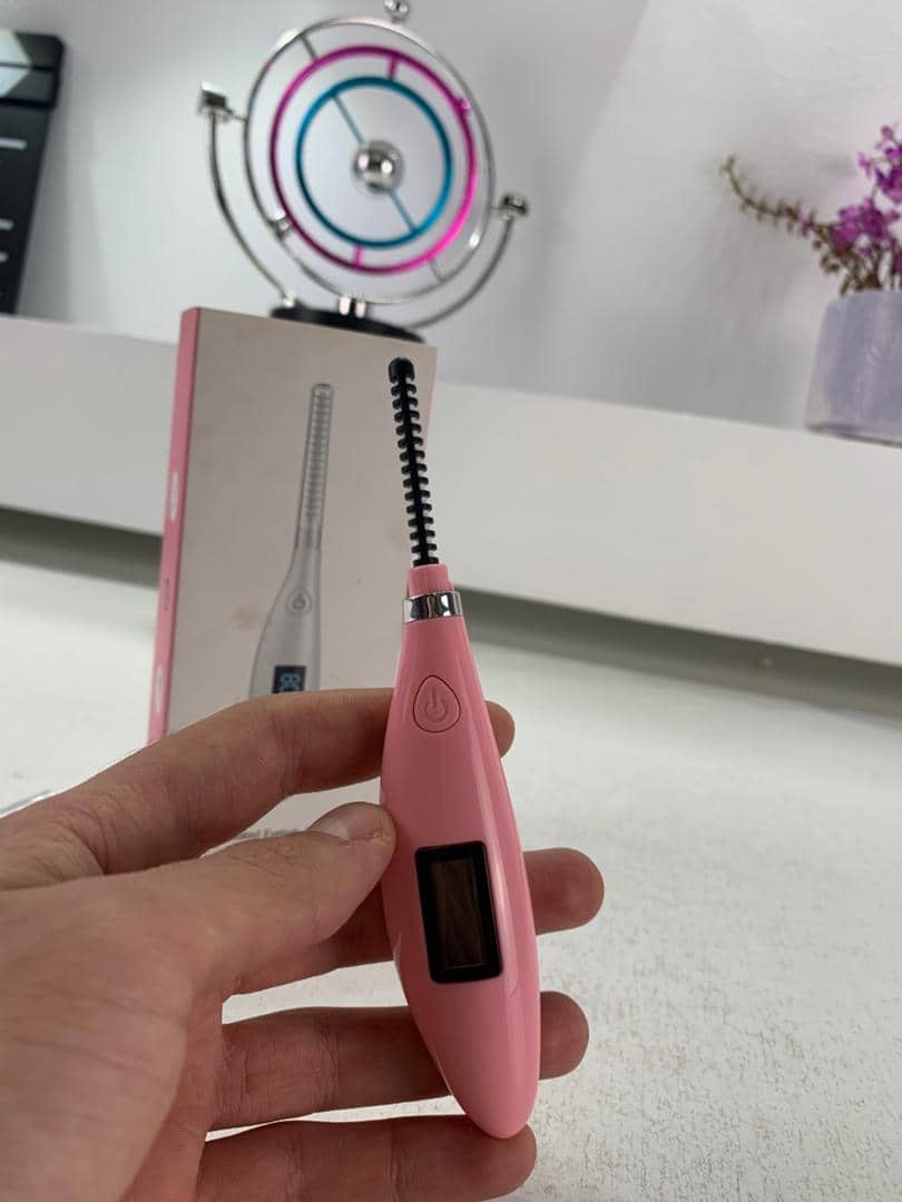 Recourbe Cils Chauffant à 3 Niveaux de Température Réglables – جهاز تكثيف الرموش - Soins et Beauté - صورة 6