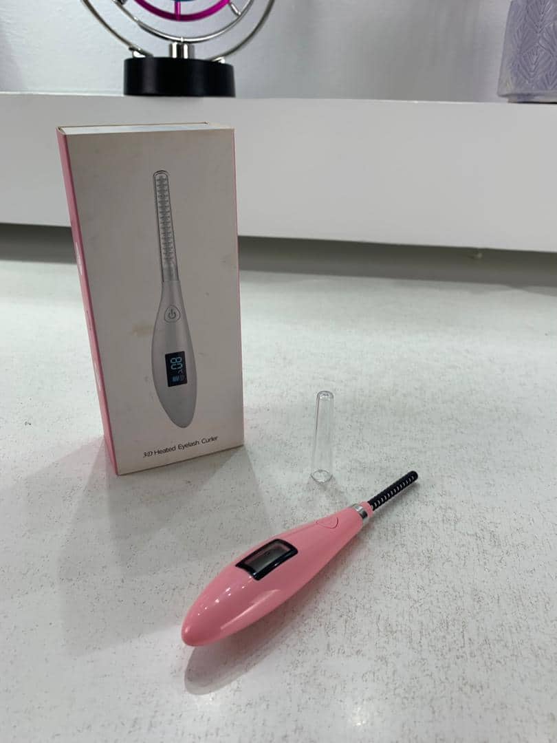 Recourbe Cils Chauffant à 3 Niveaux de Température Réglables – جهاز تكثيف الرموش - Soins et Beauté - صورة 7