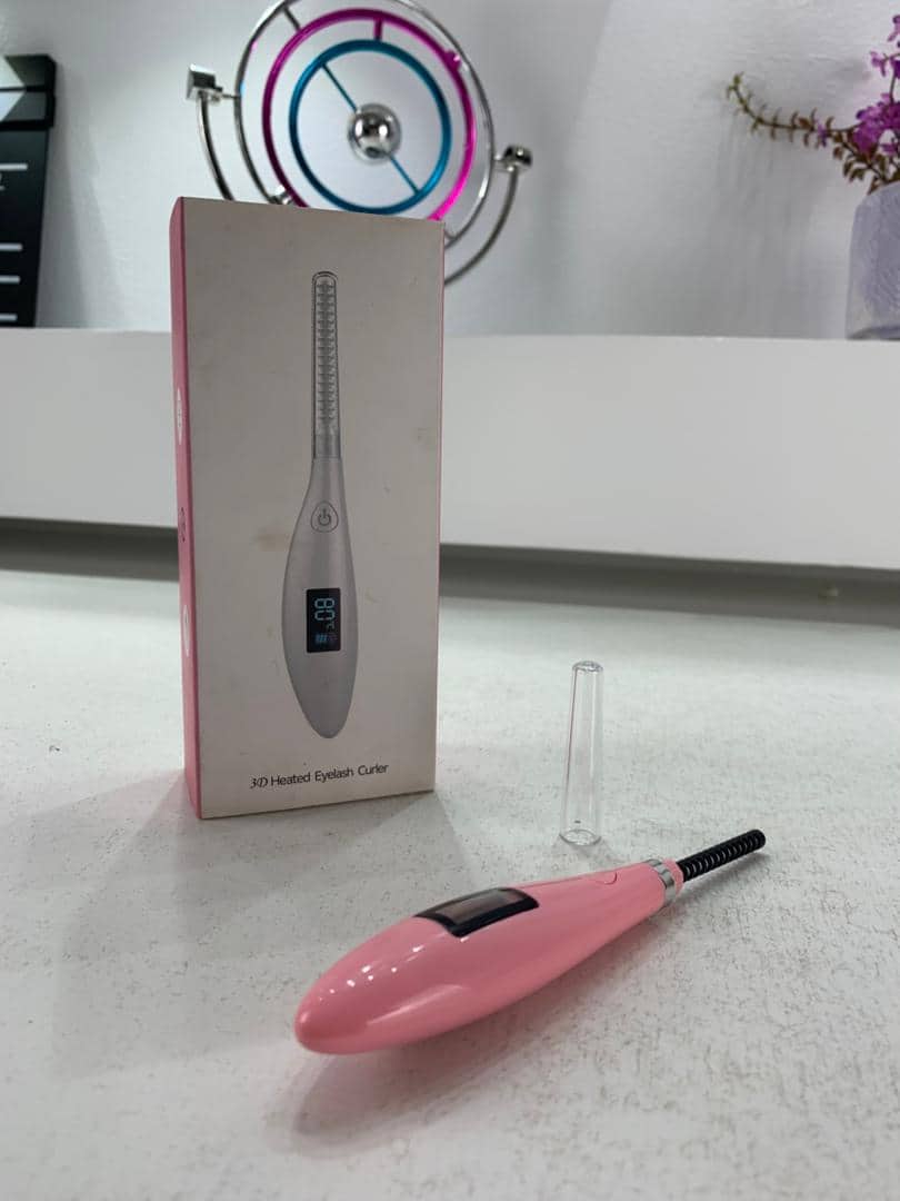 Recourbe Cils Chauffant à 3 Niveaux de Température Réglables – جهاز تكثيف الرموش - Soins et Beauté - صورة 8