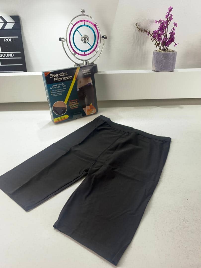 Leggings Sauna d’entraînement Taille Haute pour Femmes – شورت تعرق للنساء - Sport - صورة 7