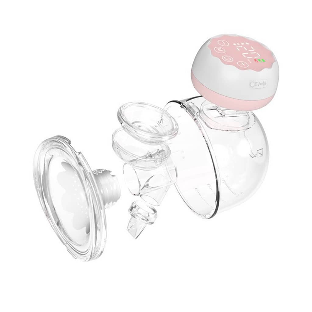 Tire Lait Electrique Mains Libres MY-379 3 Modes 9 Niveaux – جهاز إستخراج الحليب - Maternité - صورة 2