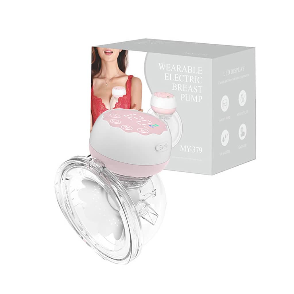 Tire Lait Electrique Mains Libres MY-379 3 Modes 9 Niveaux – جهاز إستخراج الحليب - Maternité - صورة 6