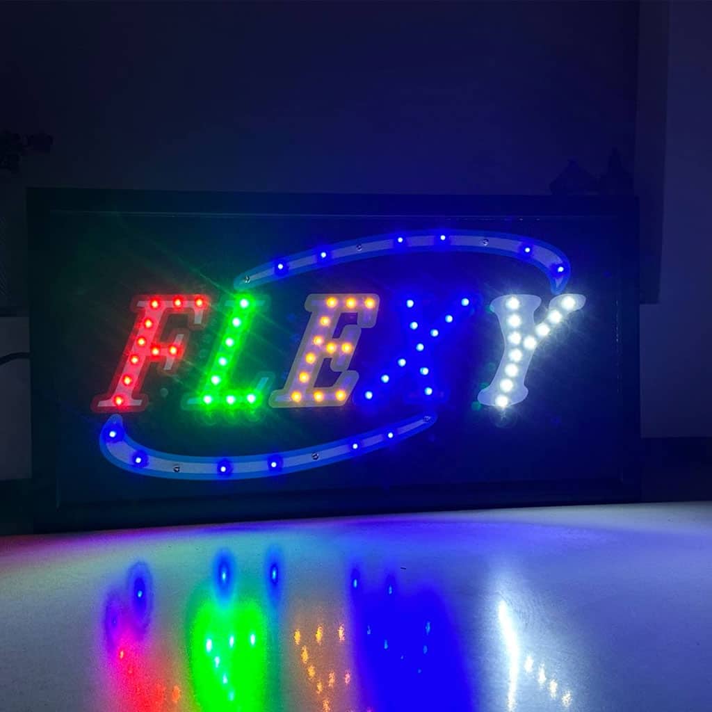 Plaque de Signalisation LED Multicolore Flexy – لوحة إشهارية ضوئية - Divers - صورة 2