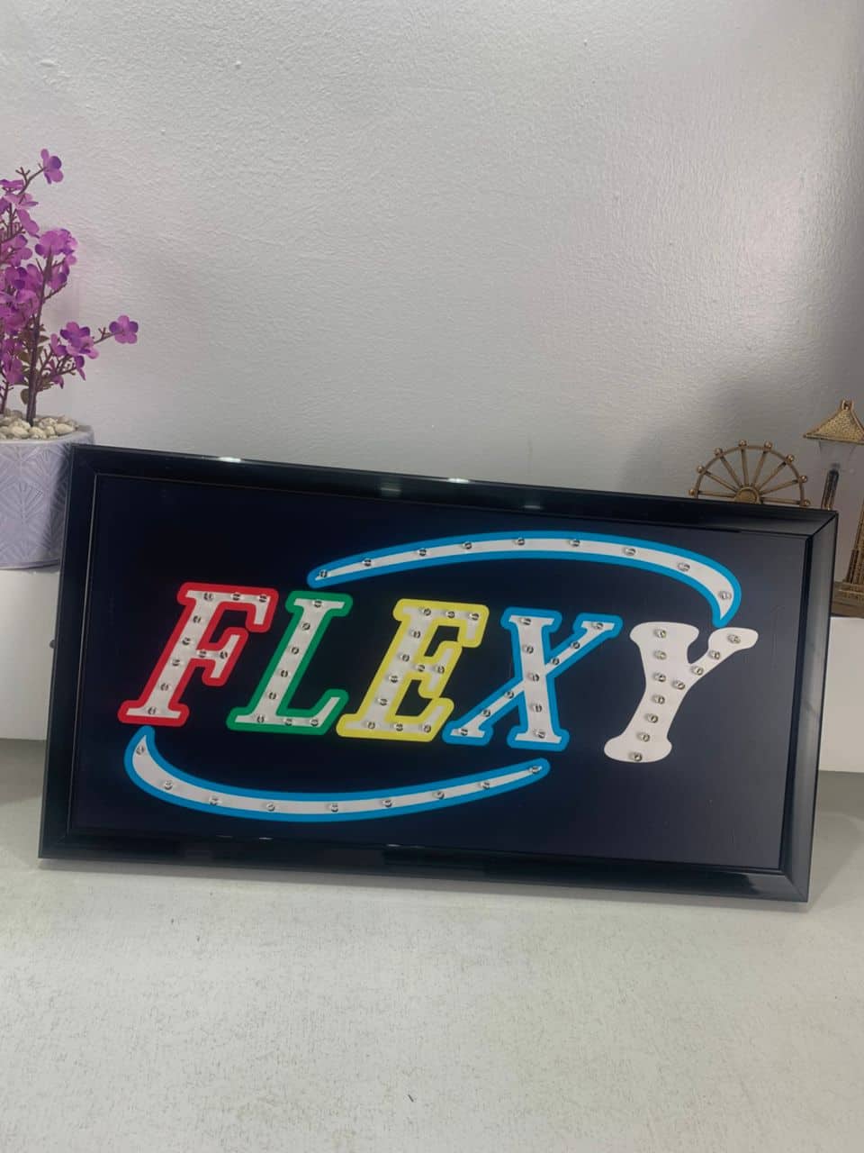 Plaque de Signalisation LED Multicolore Flexy – لوحة إشهارية ضوئية - Divers - صورة 3