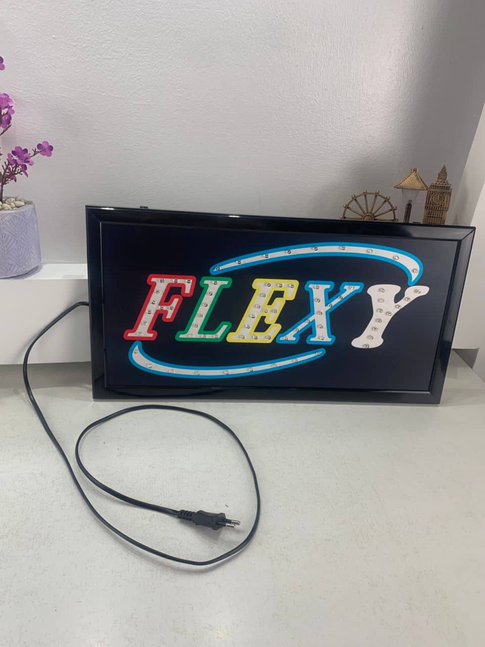 Plaque de Signalisation LED Multicolore Flexy – لوحة إشهارية ضوئية - Divers - صورة 4