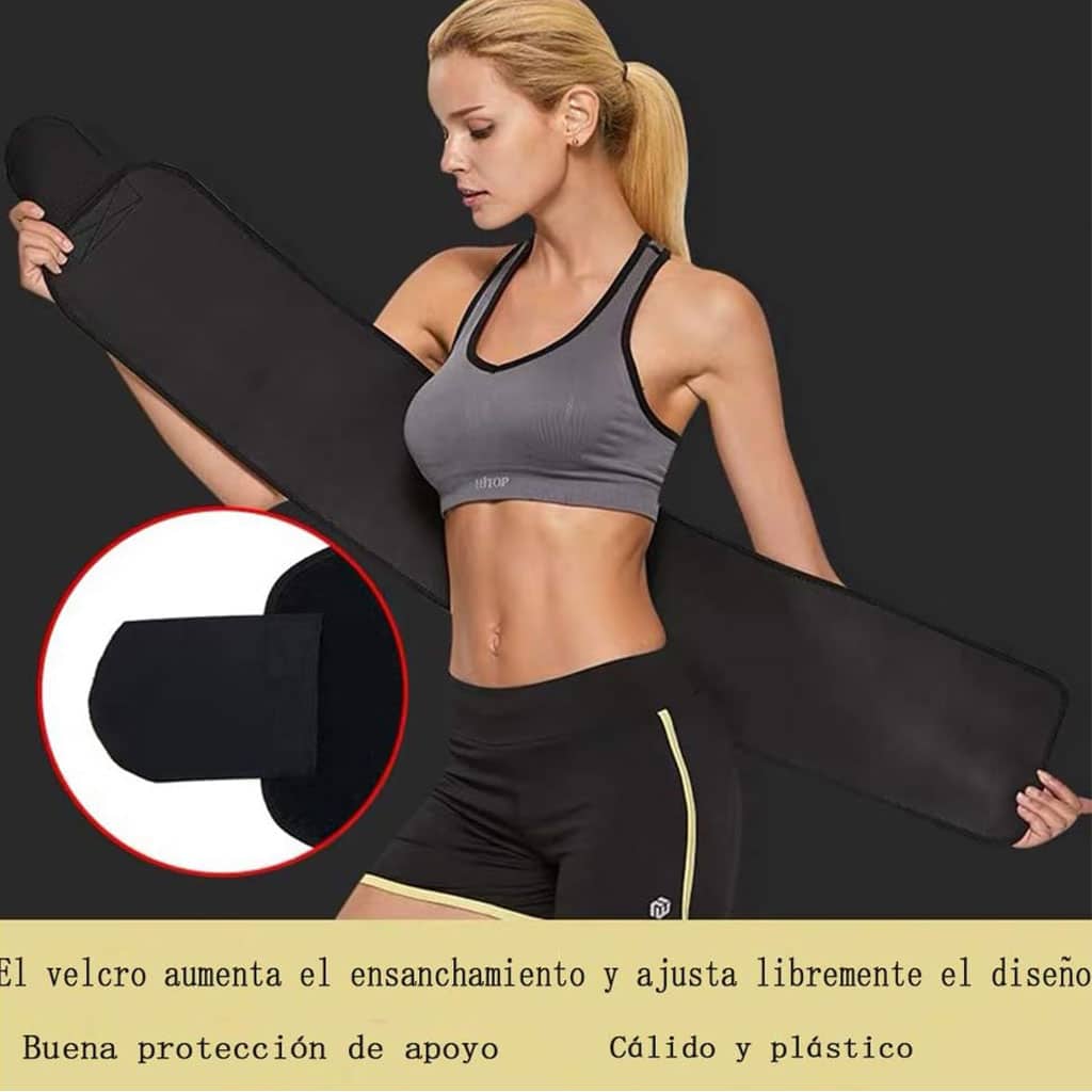 Ceinture Amincissante pour Femmes avec Poche pour Téléphone – حزام تنحيف للنساء - Sport - صورة 2