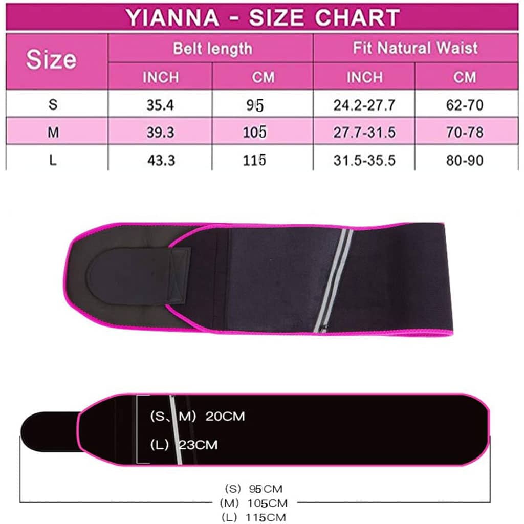 Ceinture Amincissante pour Femmes avec Poche pour Téléphone – حزام تنحيف للنساء - Sport - صورة 3