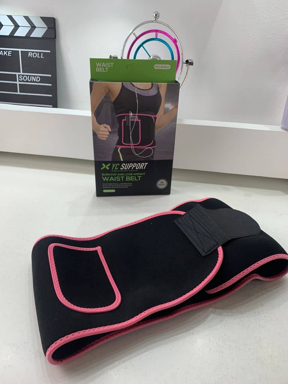 Ceinture Amincissante pour Femmes avec Poche pour Téléphone – حزام تنحيف للنساء - Sport - صورة 7