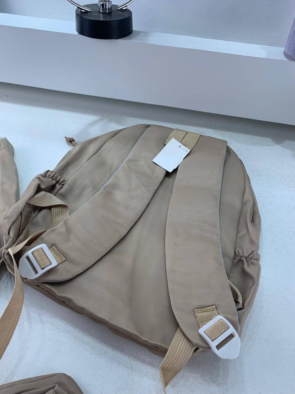 Ensemble de sacs d’école Kawai pour adolescents 3Pcs Ours Beige – محفظة 3 قطع كاواي بيج - Sac à dos et Mode - صورة 8