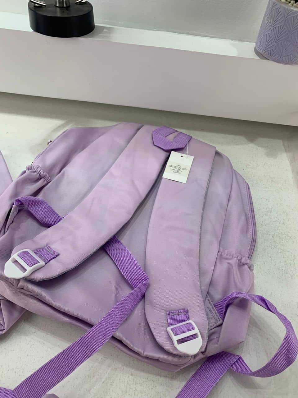 Ensemble de sacs d’école Kawai pour adolescents 3Pcs Ours Mauve – محفظة 3 قطع كاواي بنفسجي - Sac à dos et Mode - صورة 8