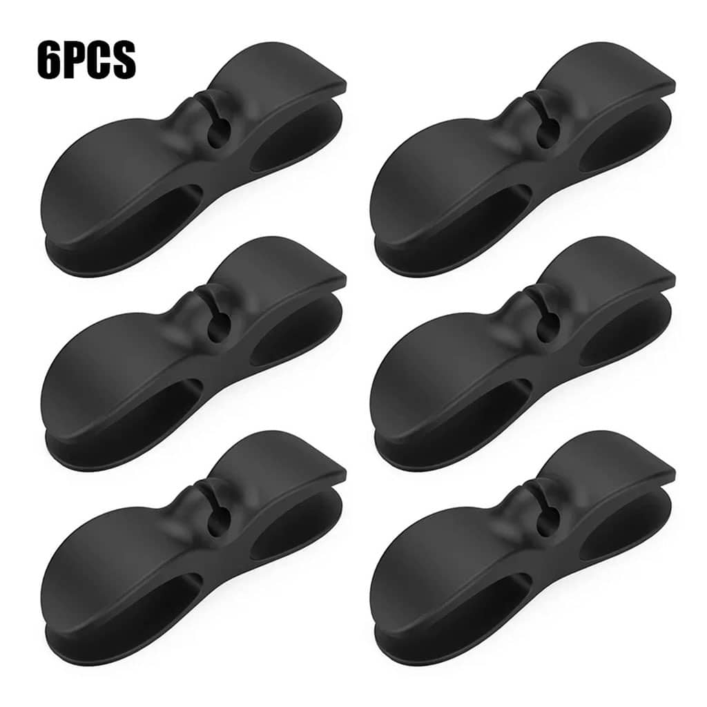 Support Enrouleur de Câble 6Pcs Facile à Installer – مثبت ومنظم كابلات - Divers - صورة 7