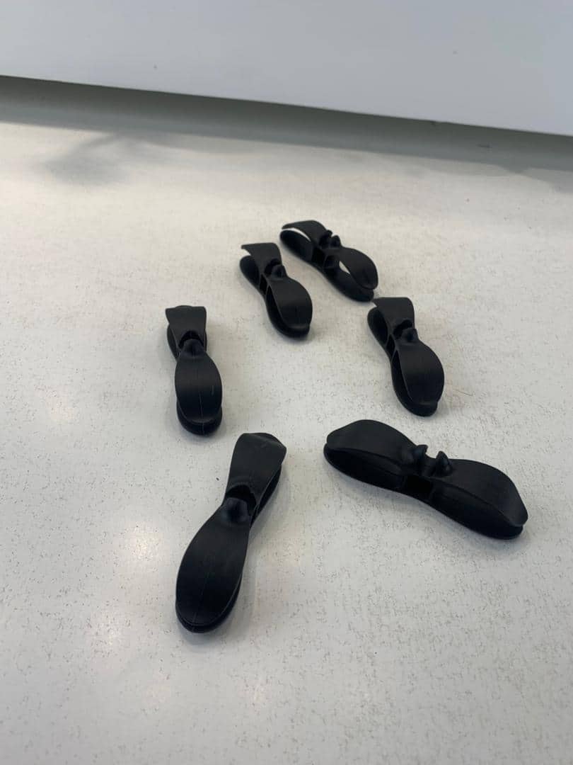 Support Enrouleur de Câble 6Pcs Facile à Installer – مثبت ومنظم كابلات - Divers - صورة 9