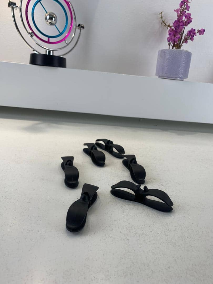 Support Enrouleur de Câble 6Pcs Facile à Installer – مثبت ومنظم كابلات - Divers - صورة 10