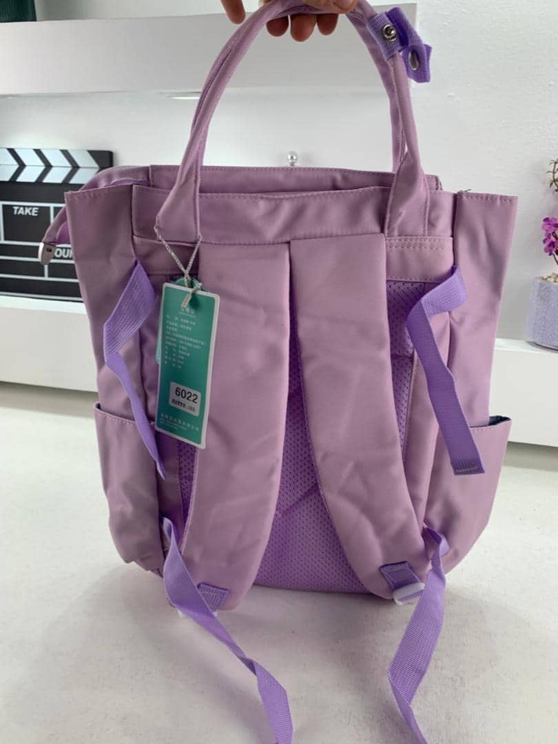 Ensemble de sacs d’école Kawai pour Enfants 2Pcs Avec Pochette Rose – محفظة 2 قطع كاواي مع محفظة صغيرة وردي - Sac à dos et Mode - صورة 5