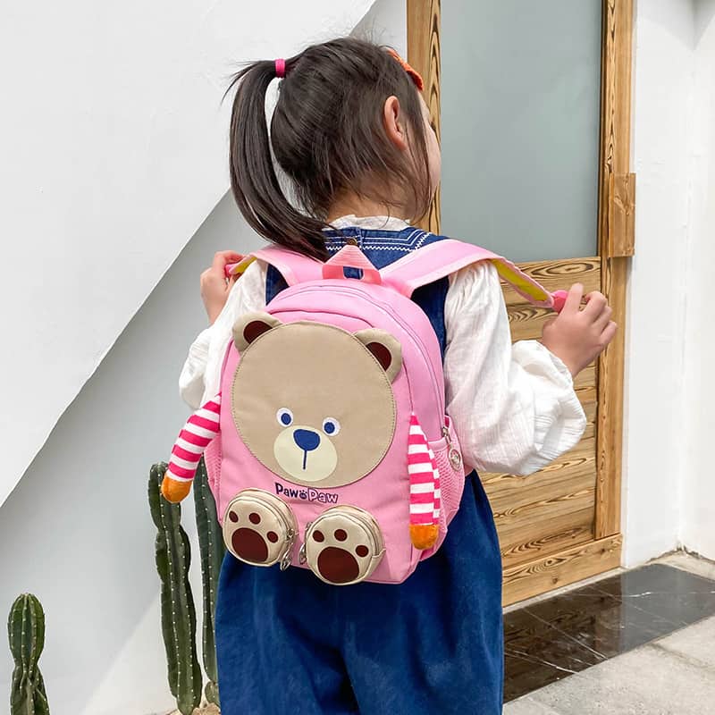 Sac à dos Mignon de Dessin Animé pour Enfants Dessin Animé Paw Paw – محفظة أطفال صغيرة - Sac à dos et Mode - صورة 4