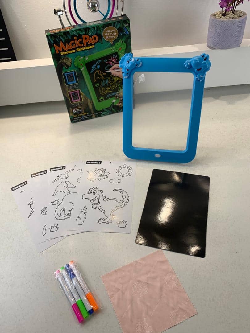 Magic Pad Tablette Graphique Lumineuse pour Enfants – لوحة رسم للأطفال - Jouet & Gaming - صورة 9