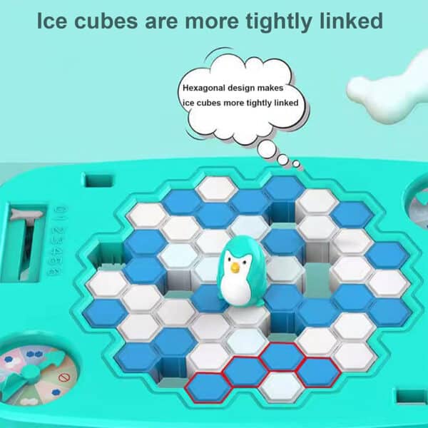 Jeu de sauvetage pingouin sur glace très amusant en famille – لعبة كسر الأرضية - Jouet & Gaming - صورة 5