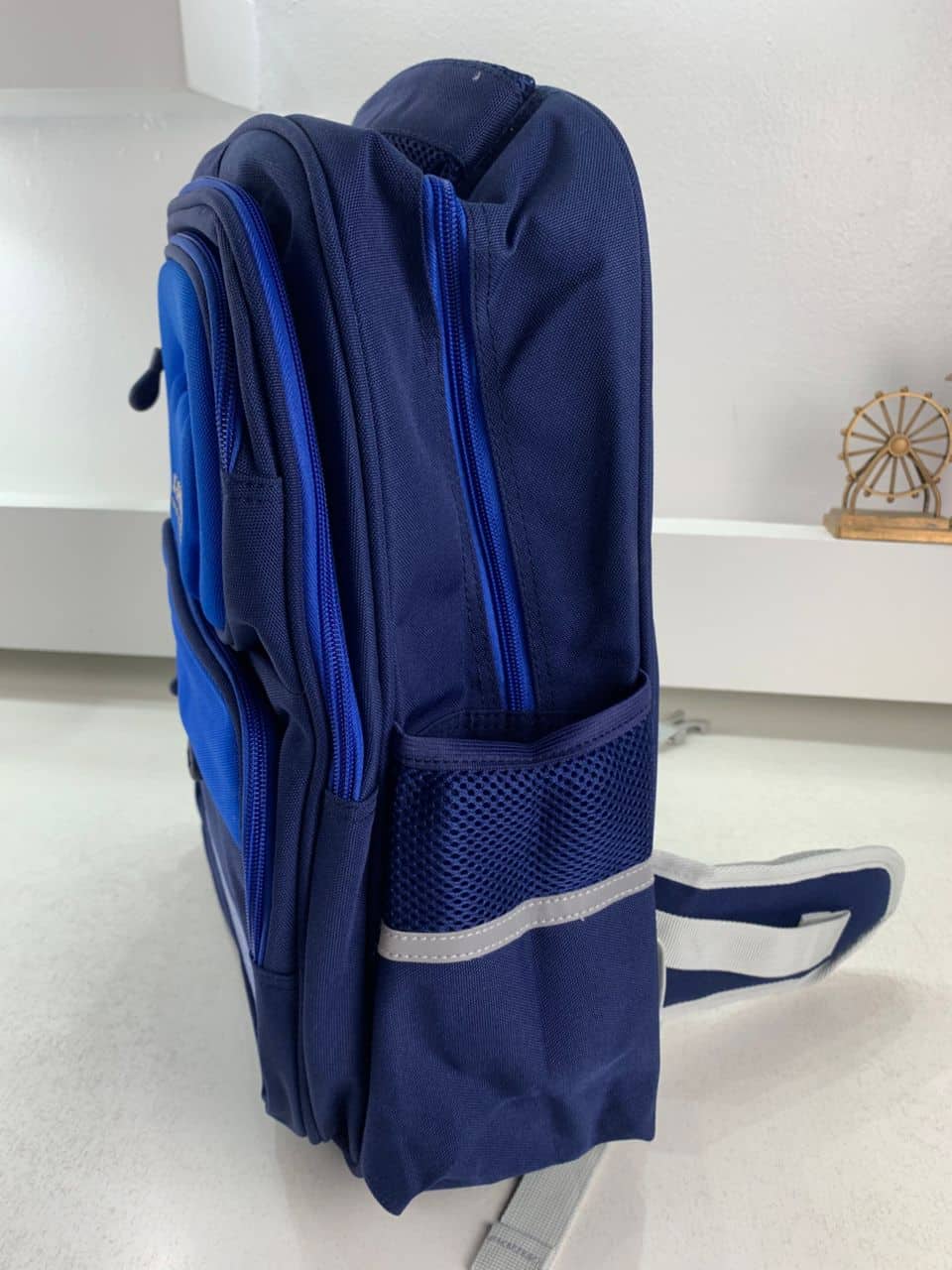 Sac à Dos Scolaire Orthopédique pour Enfants X-SHUAIQI Bleu – محفظة مدرسية للأطفال أزرق - Sac à dos et Mode - صورة 5