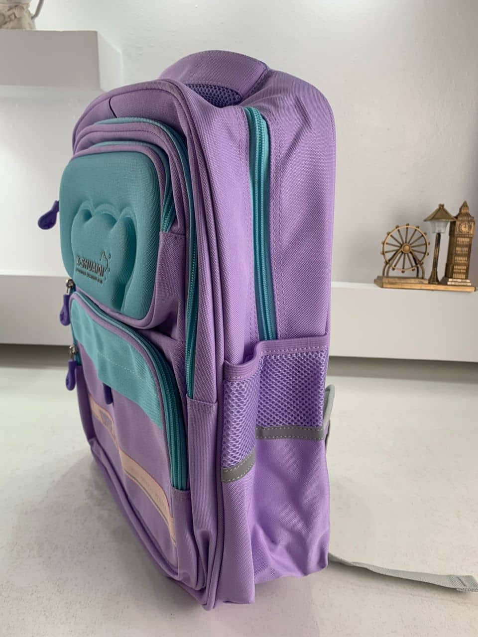 Sac à Dos Scolaire Orthopédique pour Enfants X-SHUAIQI Mauve – محفظة مدرسية للأطفال بنفسجي - Sac à dos et Mode - صورة 5