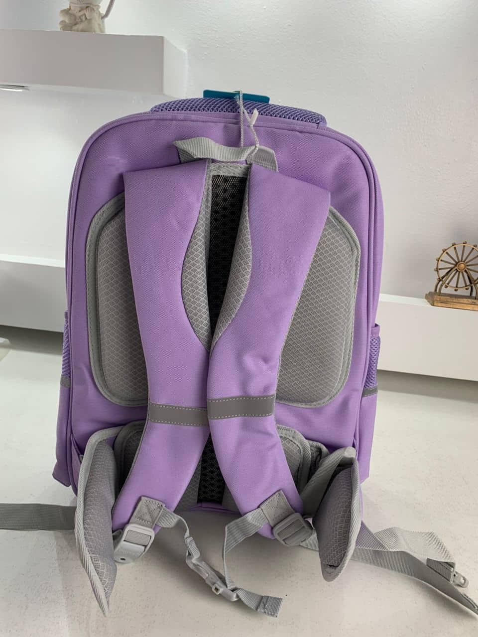 Sac à Dos Scolaire Orthopédique pour Enfants X-SHUAIQI Mauve – محفظة مدرسية للأطفال بنفسجي - Sac à dos et Mode - صورة 6