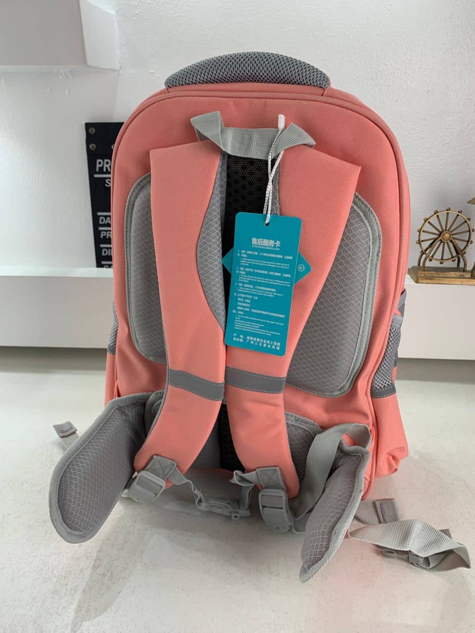 Sac à Dos Scolaire Orthopédique pour Enfants X-SHUAIQI Rose – محفظة مدرسية للأطفال وردي - Sac à dos et Mode - صورة 6
