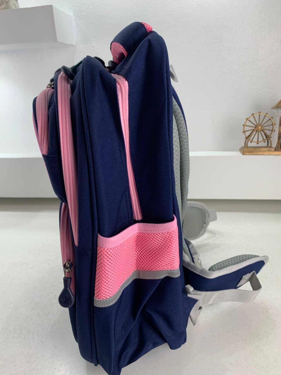 Sac à Dos Scolaire Orthopédique pour Enfants X-SHUAIQI Rose et Bleu – محفظة مدرسية للأطفال وردي وأزرق - Sac à dos et Mode - صورة 5
