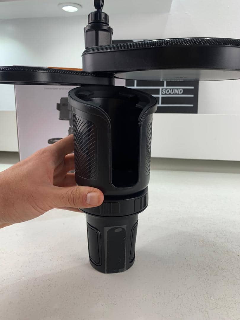 Plateau extensible 4 en 1 avec support de téléphone pour voiture – حامل أغراض ومشروبات في السيارة - Accessoires Auto/Moto - صورة 7