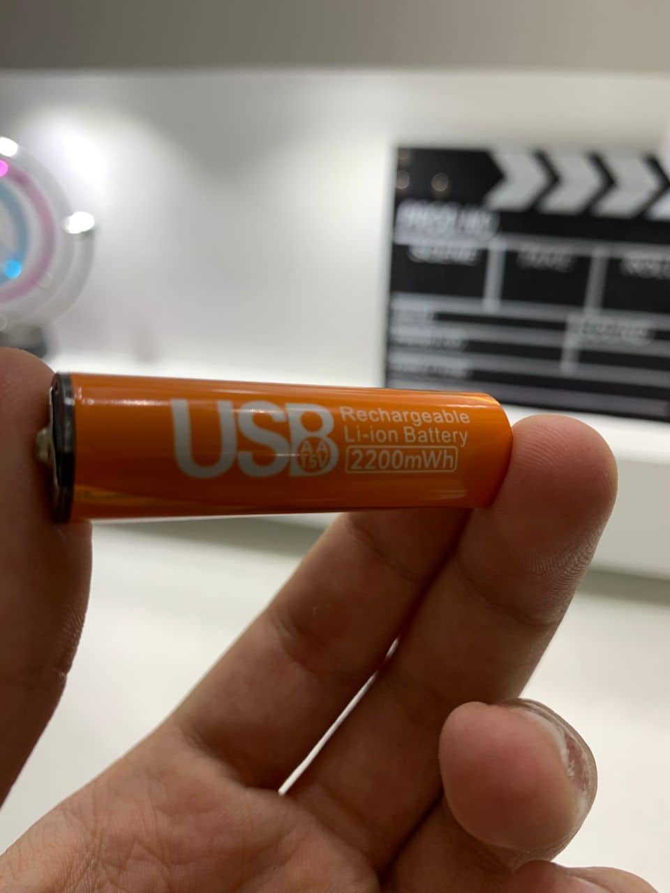 Pack de 4 Piles Rechargeables USB Type-C – AA 1.5V 2200 mAh – علبة من 4 بطاريات قابلة للشحن - Électronique - صورة 6