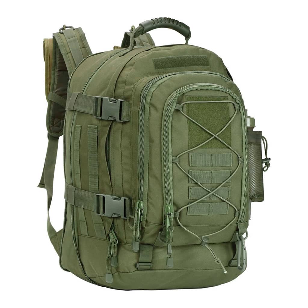 Sac à Dos de randonnée Rucksack Large Capacity 60L JRD5 + Matelas pliable Cadeau - Camping et Randonnée - صورة 4